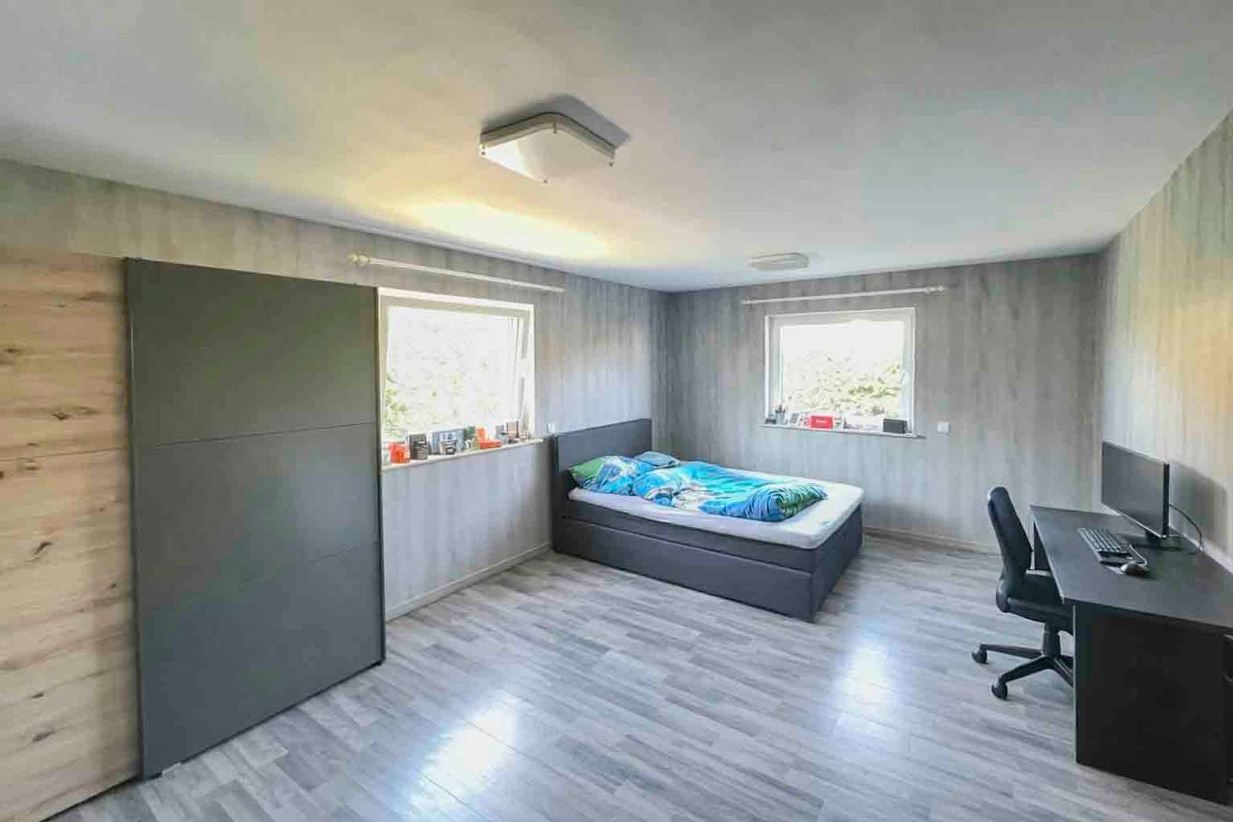 Immobilie in Holle - Charmante Blockhütte trifft modernen Neubau – Ruhige Sackgassenlage in Holle - Erbbaurecht - Bild 8