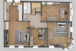 Exklusive Innenstadtlage Viernheim - Wohn- & Geschäftshaus mit 361 m² – Rathausstraße 21, 68519 Viernheim – Vorschaubild 7