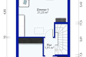 Charmantes Reihenmittelhaus in ruhiger Lage von Berlin-Pankow
 – Die vollständige Adresse der Immobilie erhältst du vom Anbieter., 13127 Französisch Buchholz, Berlin – Vorschaubild 9