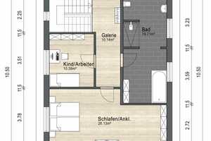 **Moderne Stadtvilla **Energie A+** Ihr Wohntraum für Sie oder als Kapitalanlage** – Main-Kinzig-Kreis – Vorschaubild 9