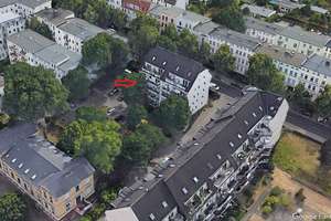 Zum Wohlfühlen: 2-Raum-Wohnung mit 2 Balkonen, Fahrstuhl + Einbauküche – Fichtestr. 17, 39112 Sudenburg, Magdeburg – Vorschaubild 1