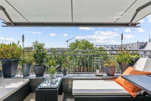 Lichtdurchflutetes Domizil über den Dächern Münchens mit Südbalkon | Verkauf mit Nießbrauch – Die vollständige Adresse der Immobilie erhältst du vom Anbieter., 80807 Milbertshofen, München – Vorschaubild 8