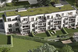 3-Zimmer-Wohnung mit Dachterrasse, Balkon und Tiefgaragenstellplatz | Neubauensemble – Am Weitgarten 22-24, 53227 Oberkassel, Bonn – Vorschaubild 3