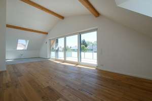 NEU - Beziehbare 4 Zimmer Dachterrassen-Wohnung in absolut ruhiger SW-Lage Nähe U 2 – Die vollständige Adresse der Immobilie erhältst du vom Anbieter., 81825 Josephsburg, München – Vorschaubild 4