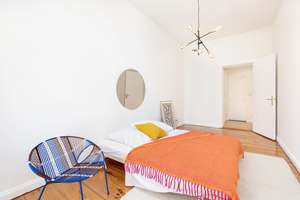 Reichenberger Straße, nahe Maybachufer: Charmante Altbauwohnung, 3 Zimmer, Dielen, Doppelkastenfenst – Reichenberger Straße 61A, 10999 Kreuzberg, Berlin – Vorschaubild 10