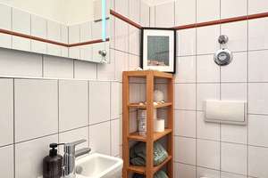 Altbaucharme trifft modernes Wohnen: Maisonette mit hohen Decken, Galerie, Loggia & Stellplatz! – 48159 Uppenberg, Münster – Vorschaubild 18