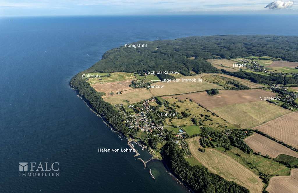 Immobilie in Lohme - Ein Platz zum Verlieben- exklusives Wohnerlebnis auf der Sonneninsel Rügen - Bild 3