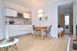Exklusiv möbliertes 2-Zimmer-Apartment mit WLAN in Nürnberg nahe Innenstadt – Die vollständige Adresse der Immobilie erhältst du vom Anbieter., 90429 Gostenhof, Nürnberg – Vorschaubild 5