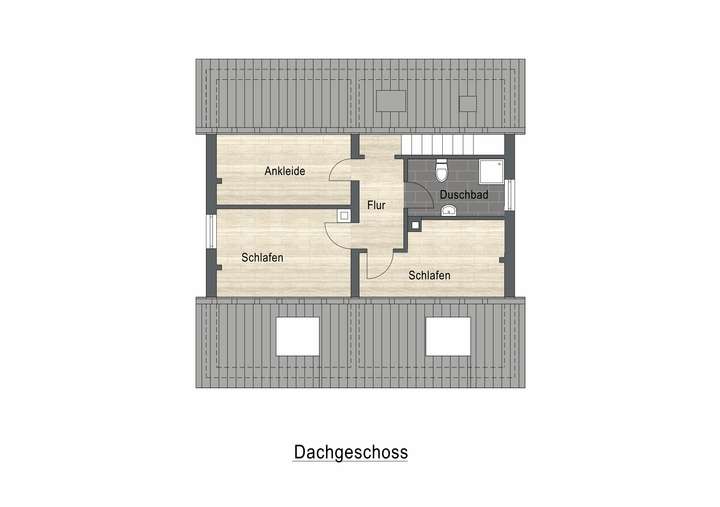 Grundriss Dachgeschoss