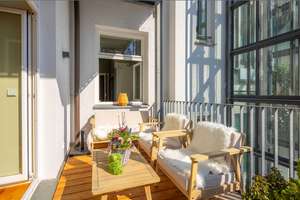 Möbliert: Wunderschön gestaltete Altbauwohnung im Herzen Haidhausens – Die vollständige Adresse der Immobilie erhältst du vom Anbieter., 81667 Haidhausen Nord, München – Vorschaubild 15