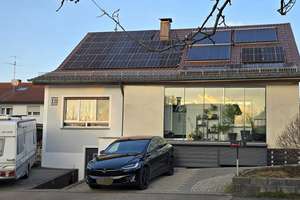 Modernisiertes Einfamilienhaus mit niedrigen Energiekosten - provisionsfrei & bezugsfertig – Kitzener Straße 13, 73113 Ottenbach – Vorschaubild 1