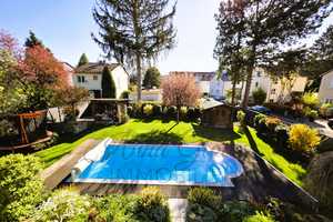 Einfamilienhaus mit Einliegerwohnung auf Sonnengrundstück mit Pool – Mainz – Vorschaubild 3