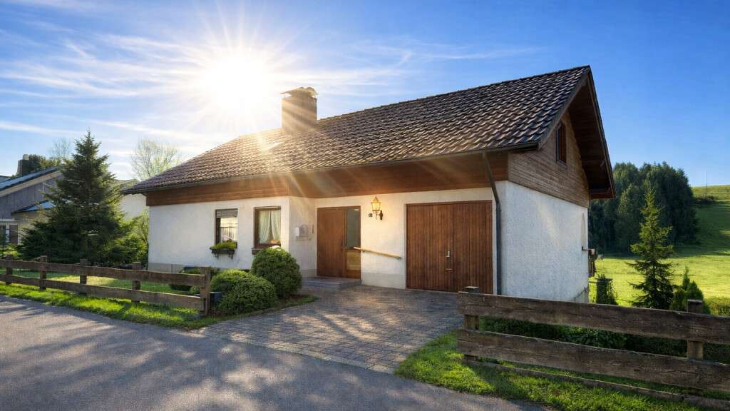 Immobilie in Buchenberg - Ort mit Weitblick und Raum 
für Ihre Ideen - Bild 1