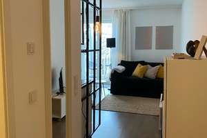 THERESE - PREMIUM APARTMENT mit BALKON. LIVING MAXVORSTADT. MÖBLIERT! – 80333 Augustenstraße, München – Vorschaubild 12