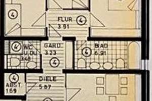 Ansprechende 4-Zimmer-Wohnung mit Terrasse und Balkon in Aachen-Brand – Die vollständige Adresse der Immobilie erhältst du vom Anbieter., 52078 Brand, Aachen – Vorschaubild 11