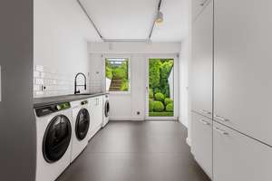 Top-Villenanwesen mit Pool & Park-Grundstück! Garden-Lounge-House! 4 Bäder! 2 Doppel-Garagen! – Die vollständige Adresse der Immobilie erhältst du vom Anbieter., 47269 Rahm, Duisburg – Vorschaubild 25