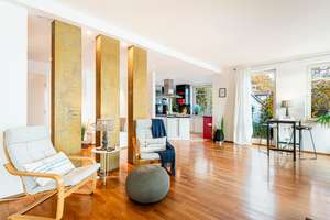 Exklusivität und Elbblick: Luxus-Maisonette mit Gartenanteil an Hamburgs Top-Adresse – Die vollständige Adresse der Immobilie erhältst du vom Anbieter., 22605 Othmarschen, Hamburg – Vorschaubild 1