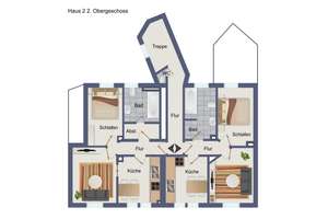 Mehrfamilienhausanlage in urbaner Lage – Die vollständige Adresse der Immobilie erhältst du vom Anbieter., 64293 Darmstadt-Nord, Darmstadt – Vorschaubild 8