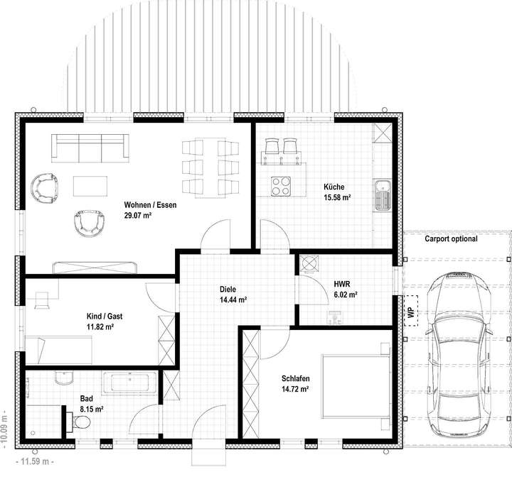 Bungalow Haydn 100_oM