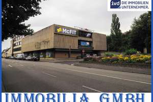 KAPITALANLAGE - Geschäftsgebäude mit Tiefgarage & sep. Baugrundstück für ein MFH in NK-City – Die vollständige Adresse der Immobilie erhältst du vom Anbieter., 66538 Neunkirchen – Vorschaubild 1