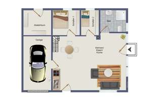 Neuwertig, ruhig & modern – Bungalow in Freiensteinau-Salz – Die vollständige Adresse der Immobilie erhältst du vom Anbieter., 36399 Freiensteinau – Vorschaubild 7