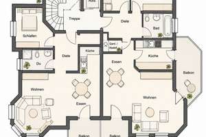 Attraktive 2-Zimmer-Wohnung in gepflegtem mediterranen 6-Familien-Haus – Die vollständige Adresse der Immobilie erhältst du vom Anbieter., 88690 Uhldingen-Mühlhofen – Vorschaubild 11
