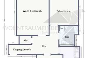 !! Frisch gestrichen !! Tolle 3 Raum CITY-Wohnung mit Einbauküche und PKW-Stellplatz am Brühl – Elisenstraße 10, 9111 Zentrum, Chemnitz – Vorschaubild 14