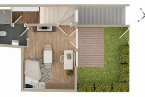 Exklusiv & zentral: Neubau-Maisonette mit Garten in Mühlburg – Die vollständige Adresse der Immobilie erhältst du vom Anbieter., 76185 Mühlburg, Karlsruhe – Vorschaubild 2