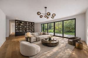 6.359,-€ pro QM- EINZIGARTIGE ARCHITEKTEN-MAISONETTE -Haus im Haus-800qm Privatgarten- feinste Lage