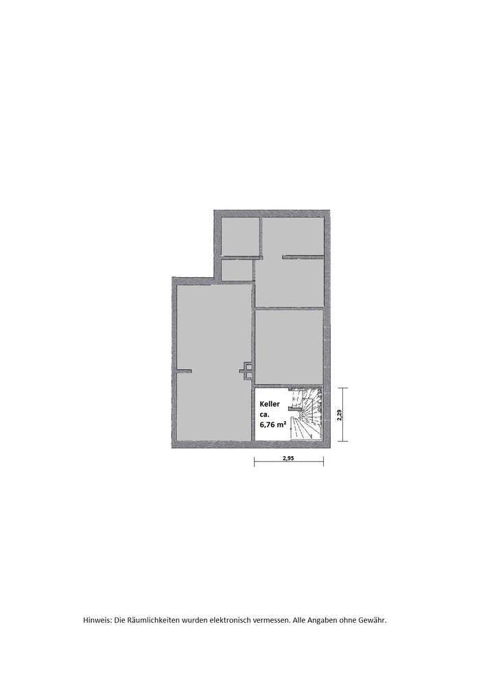 KG - nicht maßstabsgetreu