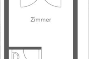 ⭐️ Dachgeschoss mit Freiblick & sonnigen West Balkon - renoviertes 1 Zimmer Studio fußläufig zur FU – Die vollständige Adresse der Immobilie erhältst du vom Anbieter., 14195 Dahlem, Berlin – Vorschaubild 9