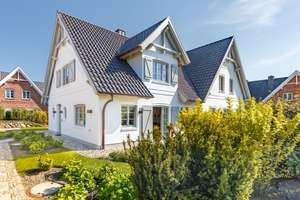 Neubau: Exklusive Haushälfte mit luxuriöser Ausstattung am Königshafen in List (Ferienwohnen) – Die vollständige Adresse der Immobilie erhältst du vom Anbieter., 25992 List (Sylt) – Vorschaubild 4