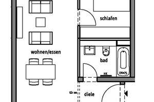 Schöner Wohnen in dieser praktischen 2,5-Zimmer-Wohnung – 40217 Unterbilk, Düsseldorf – Vorschaubild 10