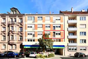 3-Zimmer-Wohnung mit Potenzial in Nürnberg-Maxfeld – leerstehend, sofort bezugsfrei