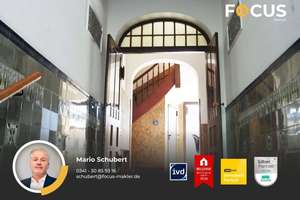 Möckern- 3-Raum-Kleinfamilienwohnung mit Tageslichtbad und hellen Räumen