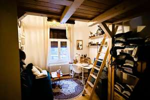 Altbauflair im Denkmal – gepflegte 2-Zimmer-Wohnung in Freiburg – 79106 Altstadt-Mitte, Freiburg im Breisgau – Vorschaubild 5