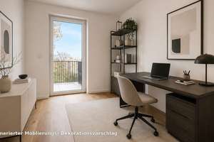 Moderne 4-Raum-Wohnung mit Südwest-Balkon – Die vollständige Adresse der Immobilie erhältst du vom Anbieter., 40545 Stadtmitte, Düsseldorf – Vorschaubild 8