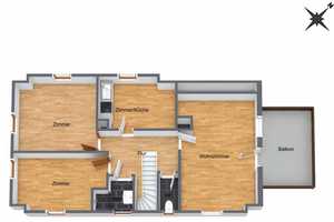 großes 1-2 Familien Haus, 6 Zimmer, in ruhiger Anwohnerstraße, ideale Lage in Schönaich – Gänsheide 19, 71101 Böblingen (Kreis) – Vorschaubild 3