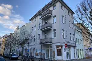 Gemühtliche 2 Zimmerwohnung mit Balkon – Friedhofsweg 35, 18057 Rostock – Vorschaubild 1