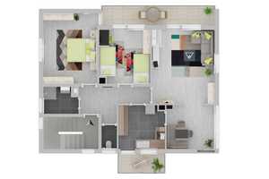 Kernen-Rommelshausen: Traumhaftes 3-Familienhaus in erstklassiger Lage – Rems-Murr-Kreis – Vorschaubild 24