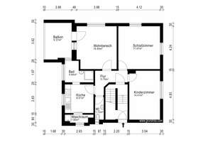 Helle 3-Zimmer-Wohnung mit großem Balkon in ruhiger Lage – Die vollständige Adresse der Immobilie erhältst du vom Anbieter., 70329 Obertürkheim (Ortsteil), Stuttgart – Vorschaubild 19