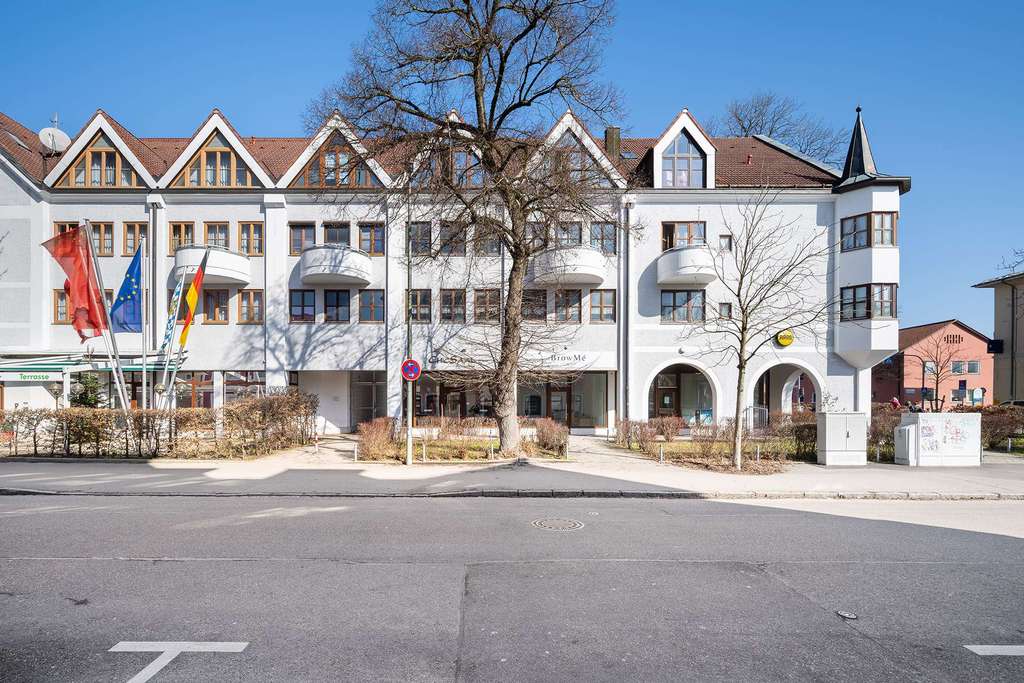Immobilie in Erding - Clever investieren-Charmante 1,5 Zimmer-Wohnung mit Balkon, provisionsfrei auf geringer Erbpacht - Bild 4