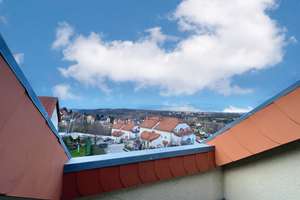 PROVISONSFREI - Attraktive Kapitalanlage in Dresden - 1-Zimmer-Wohnung mit Balkon und Elbkesselblick