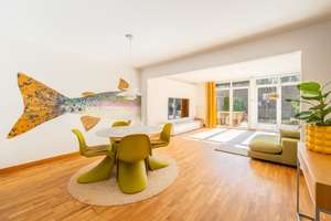AIGNER-Modernes Stadthaus am Waldrand mit Dachterrasse – Die vollständige Adresse der Immobilie erhältst du vom Anbieter., 80995 Lerchenau-West, München – Vorschaubild 1