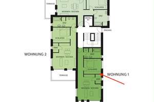Moderne 2-Zimmer-Erdgeschosswohnung mit Terrasse & Außenstellplatz zur Nachmiete – 26125 Nadorst, Oldenburg (Oldenburg) – Vorschaubild 8