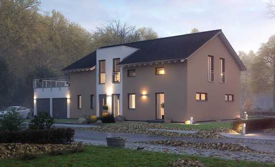Mehrgenerationenhaus zum Mitgestalten: Ausbauhaus mit umfangreichem Materialpaket - Gemeinsam wohnen
