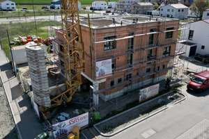 Rohbau FERTIG !!! Exklusive Doppelhaushälfte im Neubaugebiet (St. Anton-Siedlung).