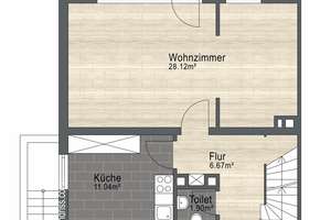 Reiheneckhaus mit 798 qm Grundstück: Sanierungschance im Regensburger Norden – Die vollständige Adresse der Immobilie erhältst du vom Anbieter., 93057 Konradsiedlung-Wutzlhofen, Regensburg – Vorschaubild 27