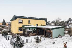 „Ihr Rückzugsort mit Platz für Ideen – Einfamilienhaus mit Garten, Sauna & Werkstatt“ – Die vollständige Adresse der Immobilie erhältst du vom Anbieter., 14542 Werder (Havel) – Vorschaubild 1