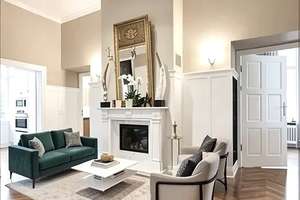 Villa im Landhausstil der 30er Jahre-Architektur